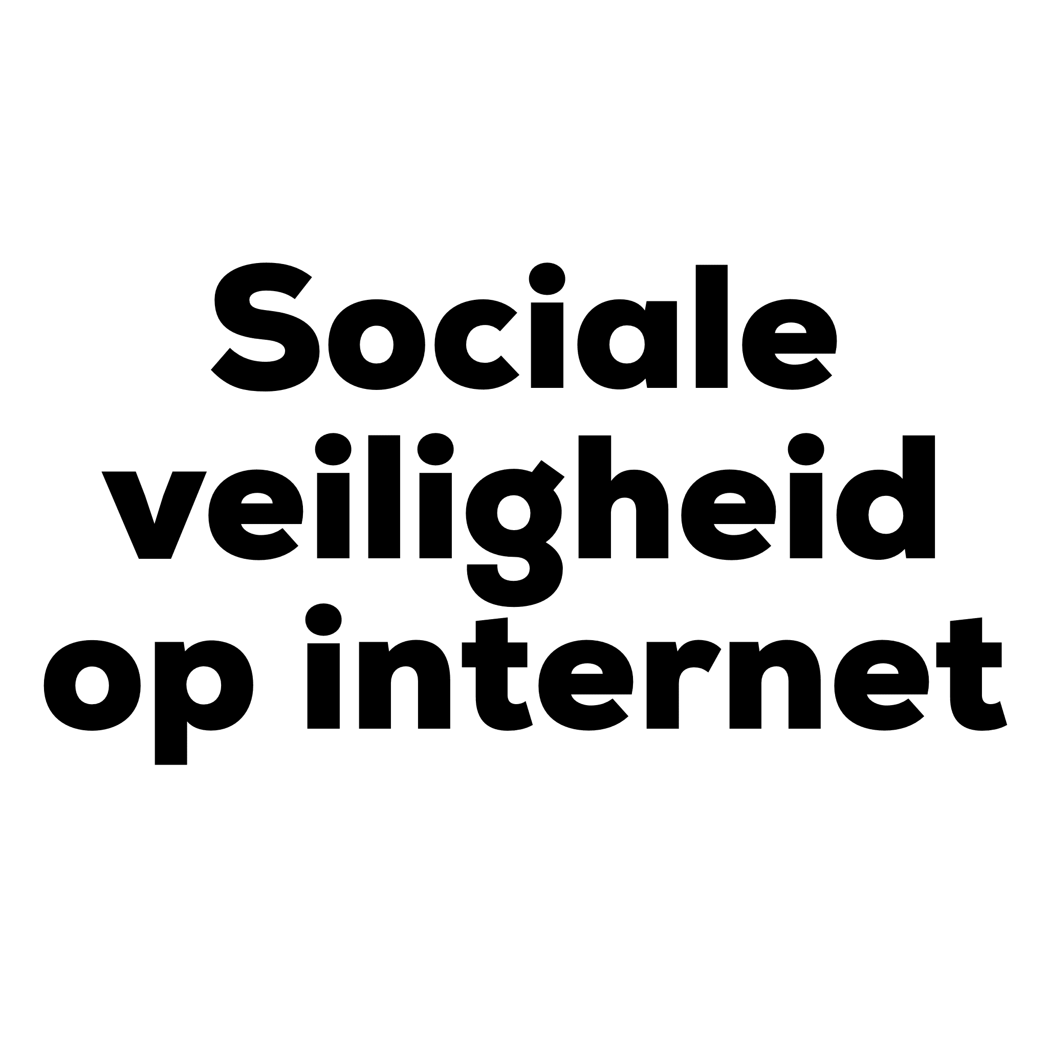 Workshop Sociale veiligheid op internet