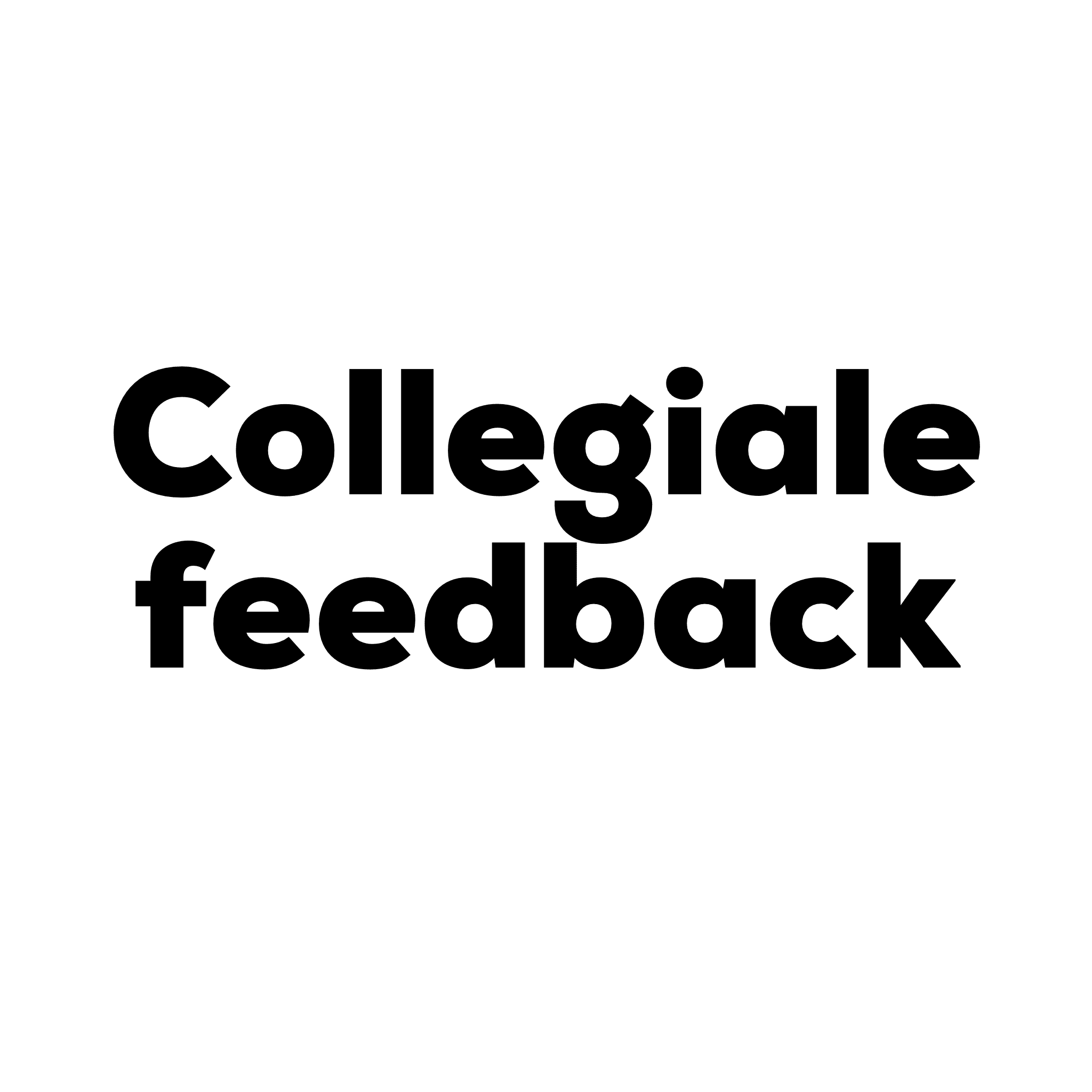Workshop Collegiale feedback geven en ontvangen