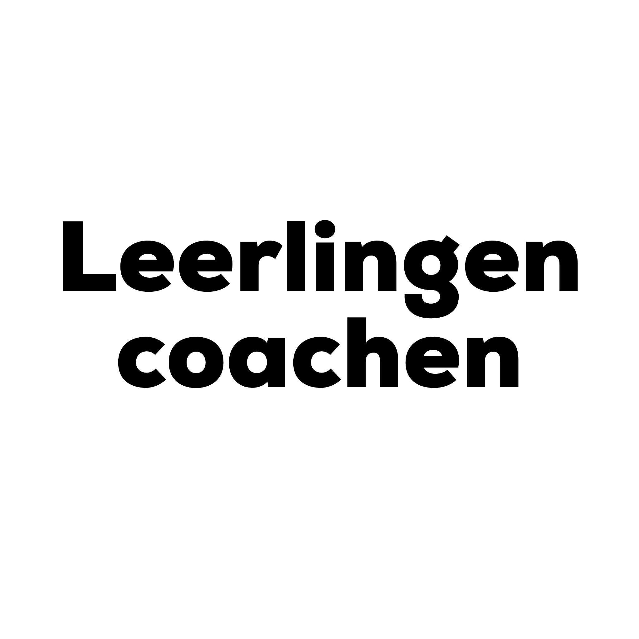 Workshop Leerlingen coachen
