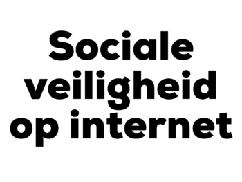 Training Sociale veiligheid op internet